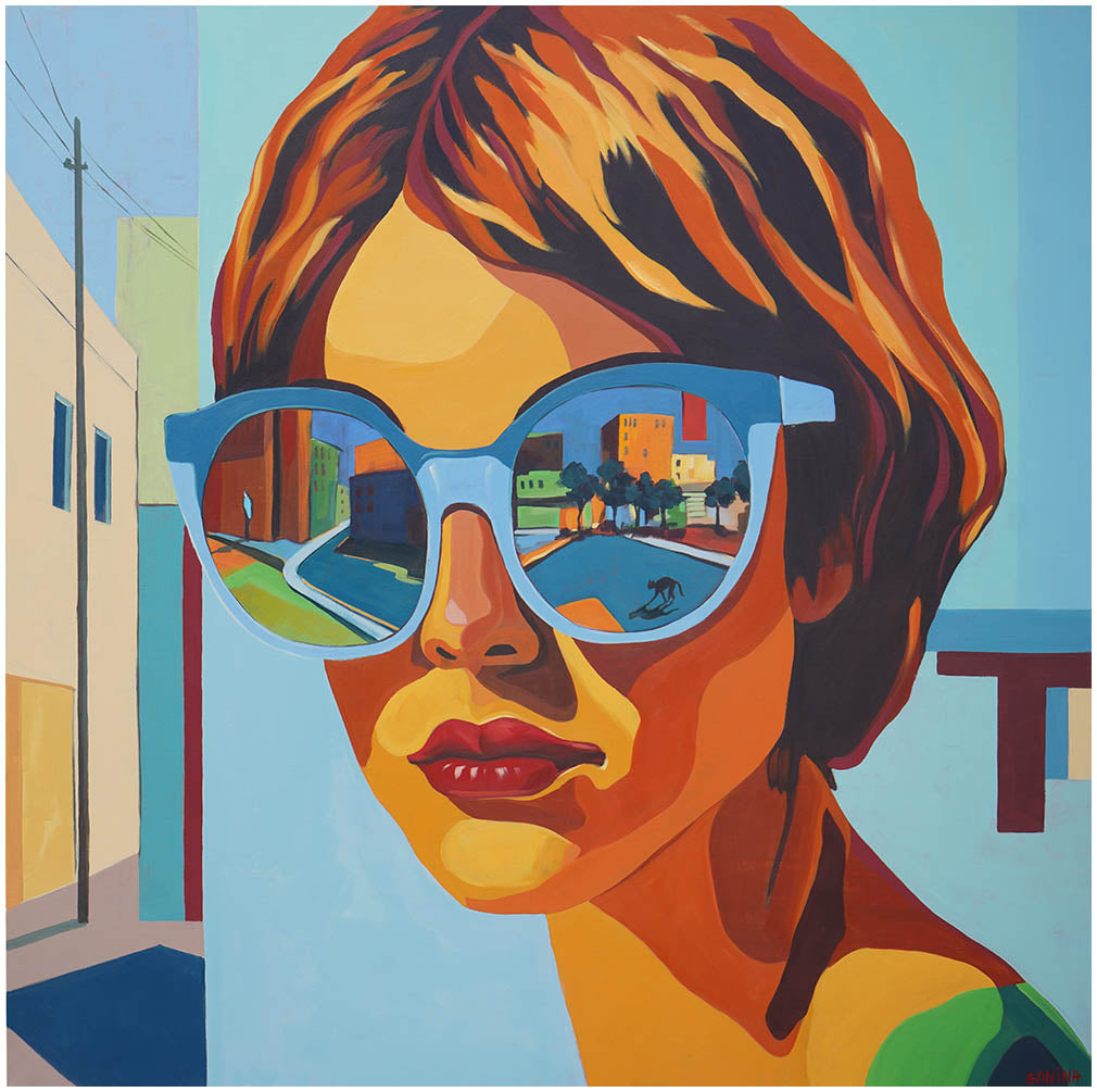 Ghost of Golden Hour by Anna Ganina - PRINT