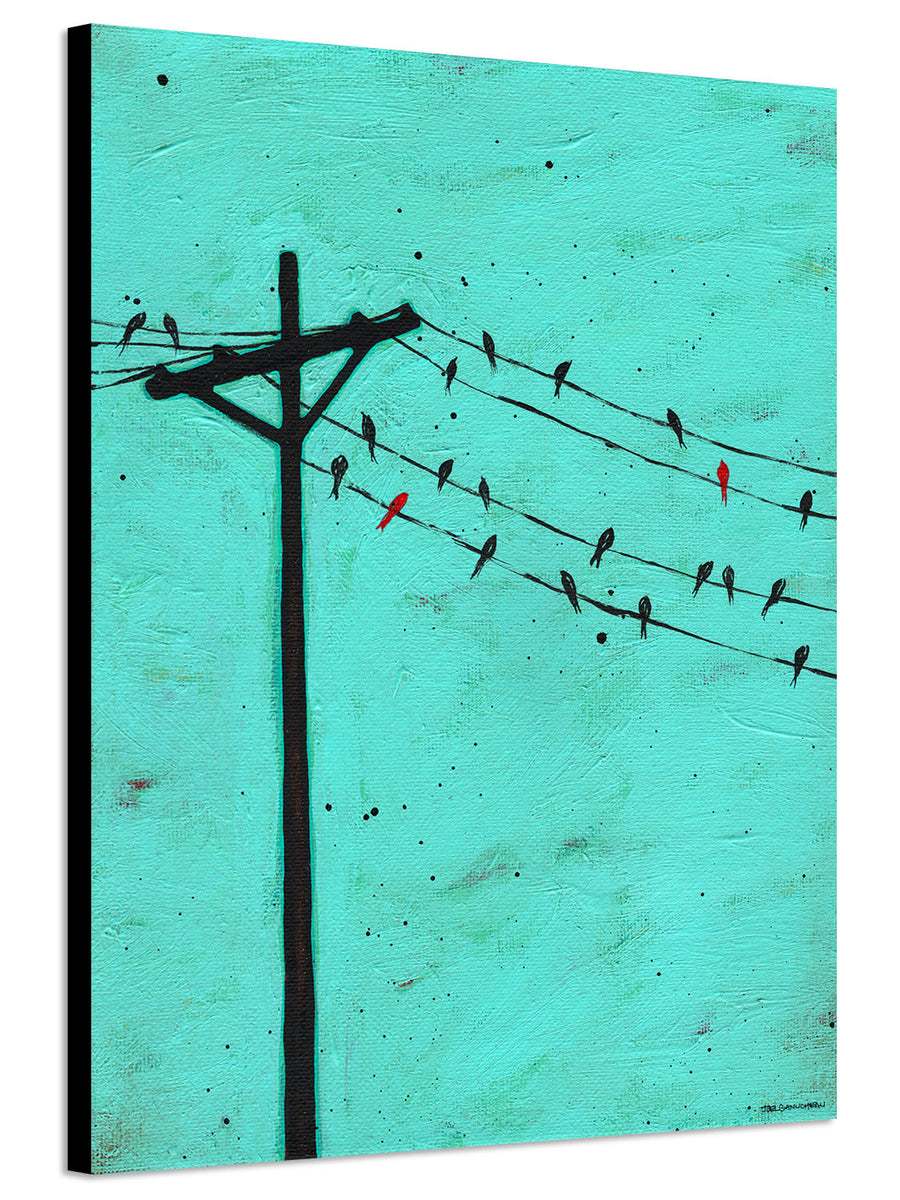 Gloomy Afternoon - PRINT - Joel Ganucheau