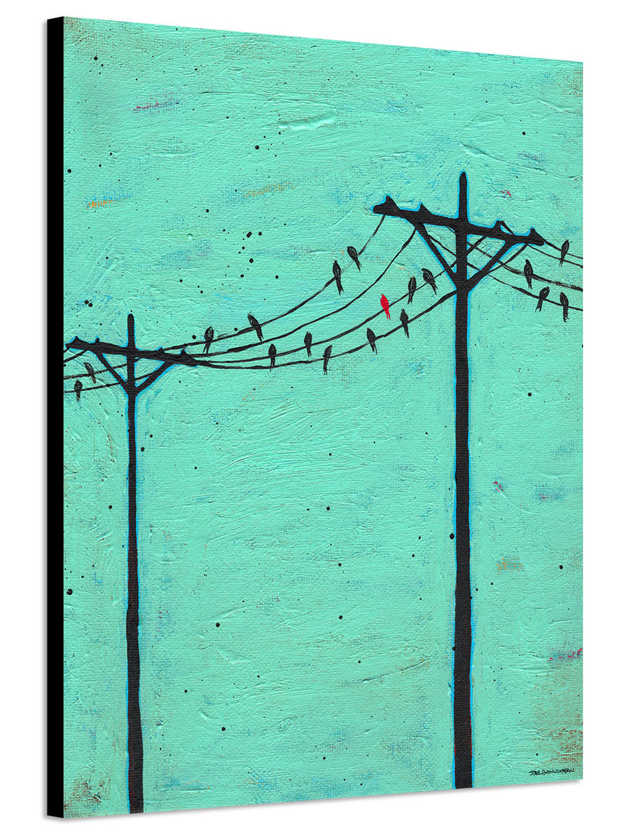 Gloomy Skies - PRINT - Joel Ganucheau