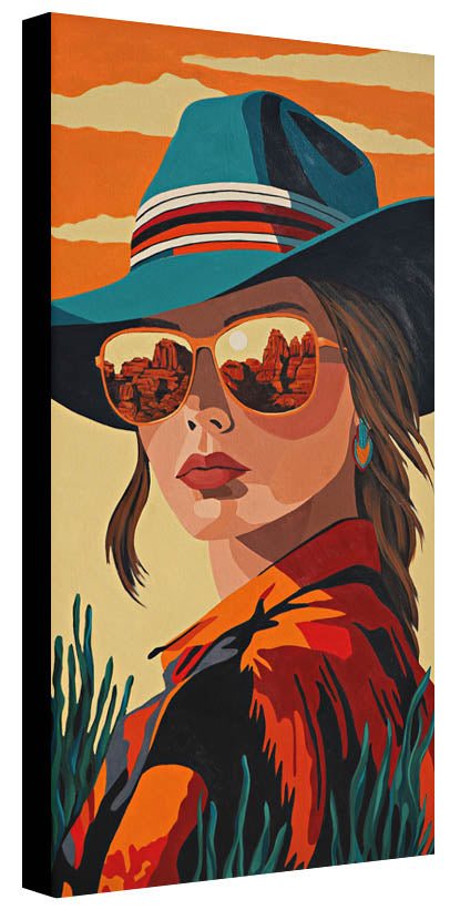 Golden Plains - Anna Ganina - PRINT