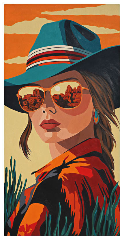 Golden Plains - Anna Ganina - PRINT