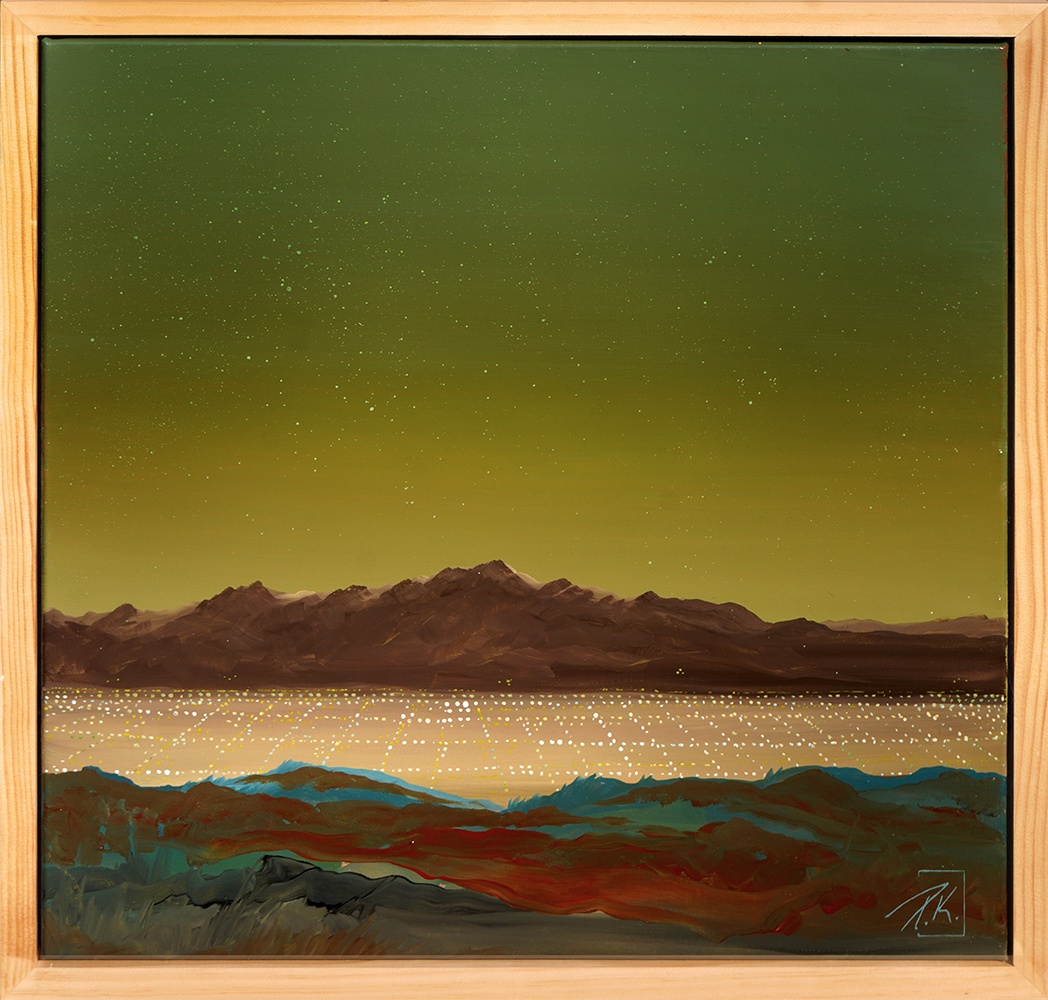 Huelo - Patrick Kelleher - 21x21''