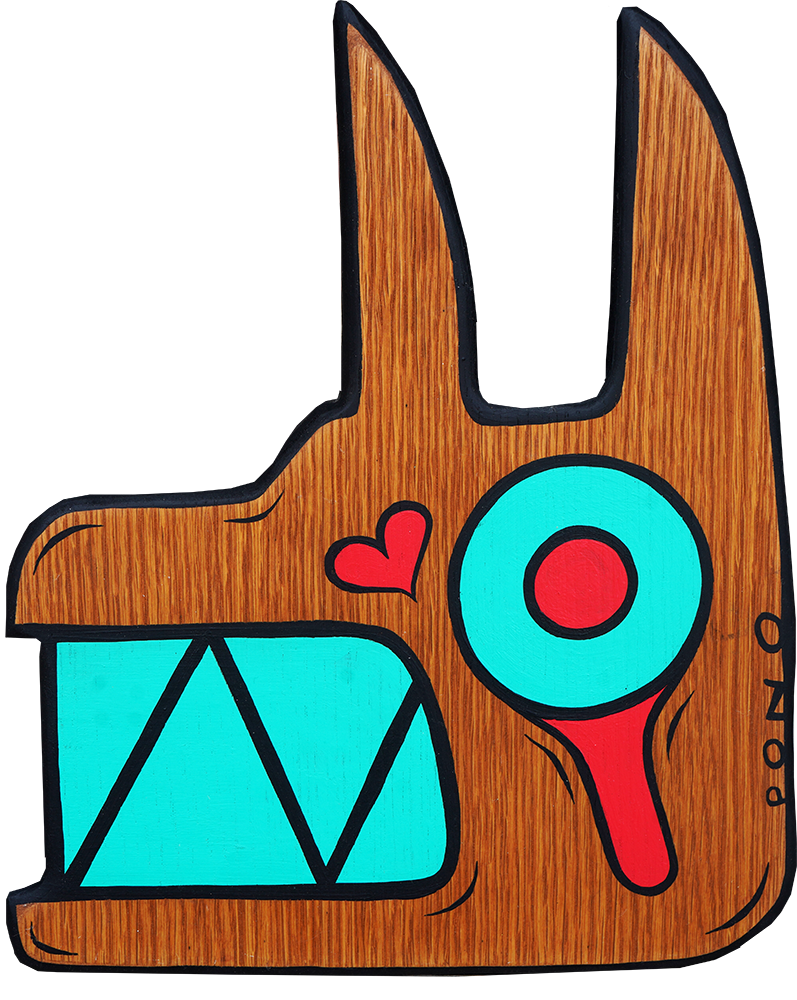 Head I - PONO - 8x10"