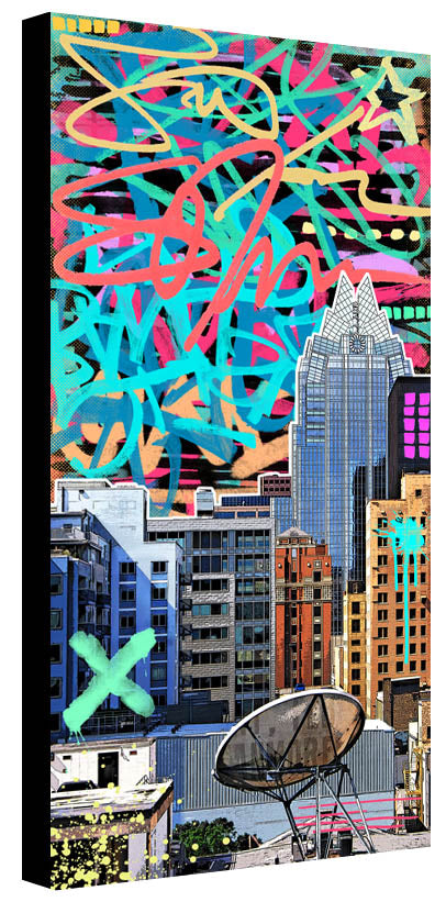 Hello Austin 3 - Jake Bryer - Austin Art Garage