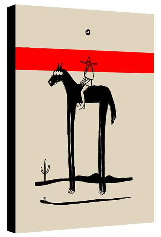 High Noon - Gerardo Rodriguez - Print