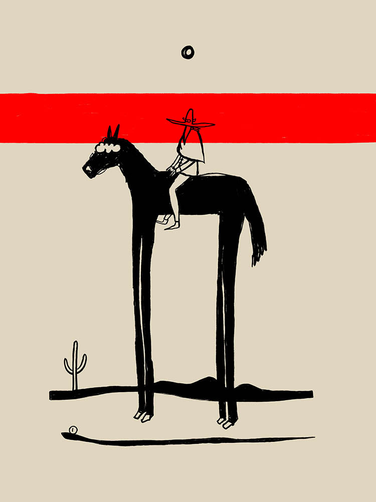 High Noon - Gerardo Rodriguez - Print