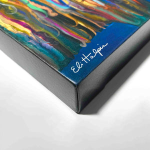 Highland Cow Calf - PRINT - Eli Halpin