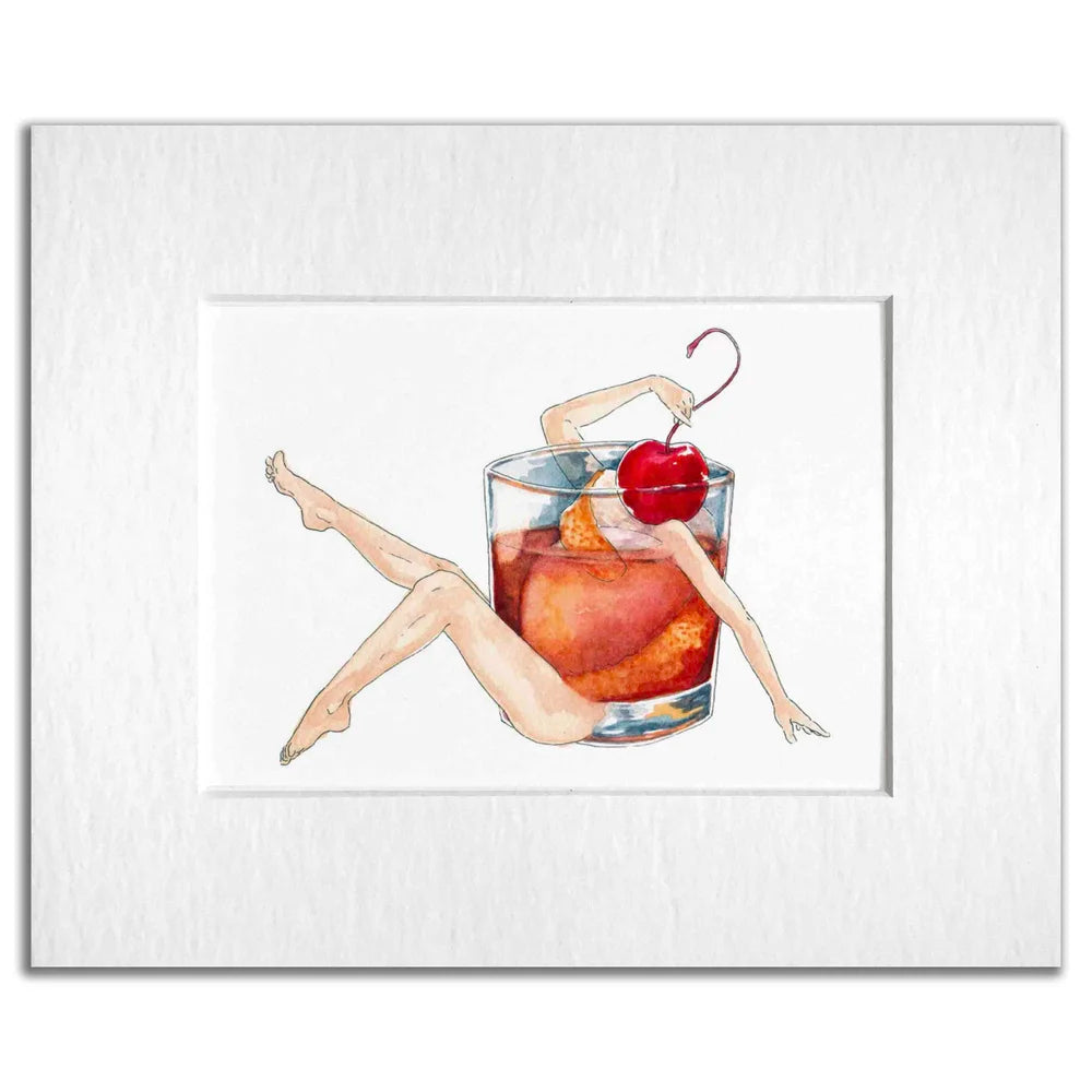 Old Fashioned - Jennifer Pate - 8x10"