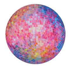 HotPinkSummerDiscoBall_white_2