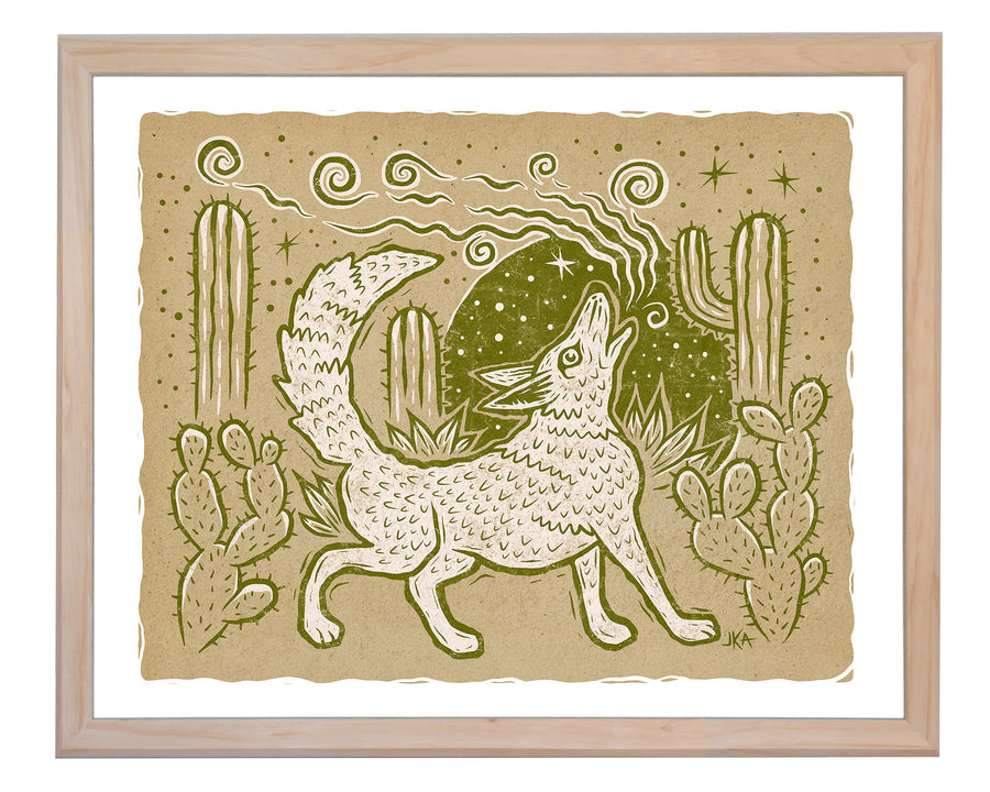 Howl - Jeremy Aubrey - Print