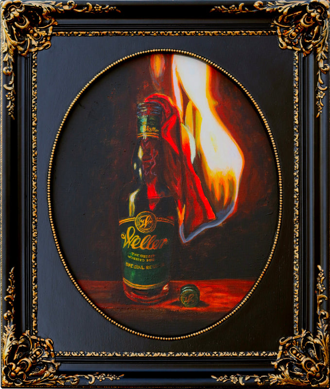 Weller Molotov Cocktail - MOOCHIE - 26.5x22.5"