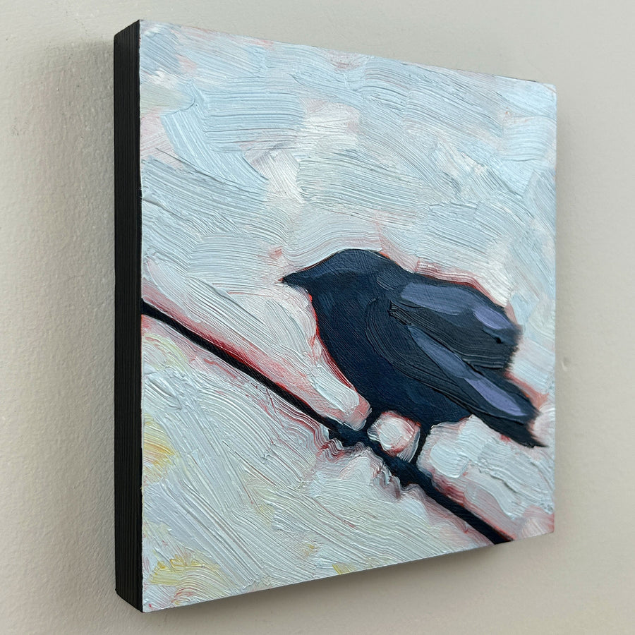 I Love Clouds - ORIGINAL - Joel Ganucheau - 6x6"