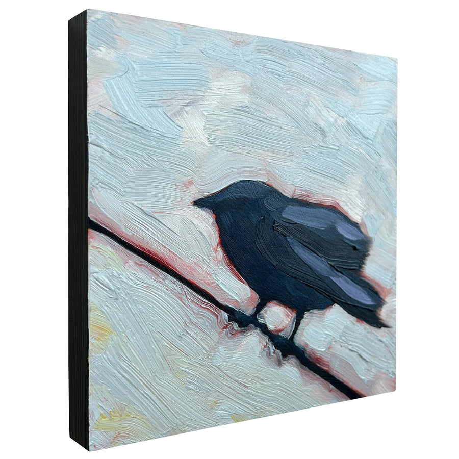 I Love Clouds - ORIGINAL - Joel Ganucheau - 6x6"
