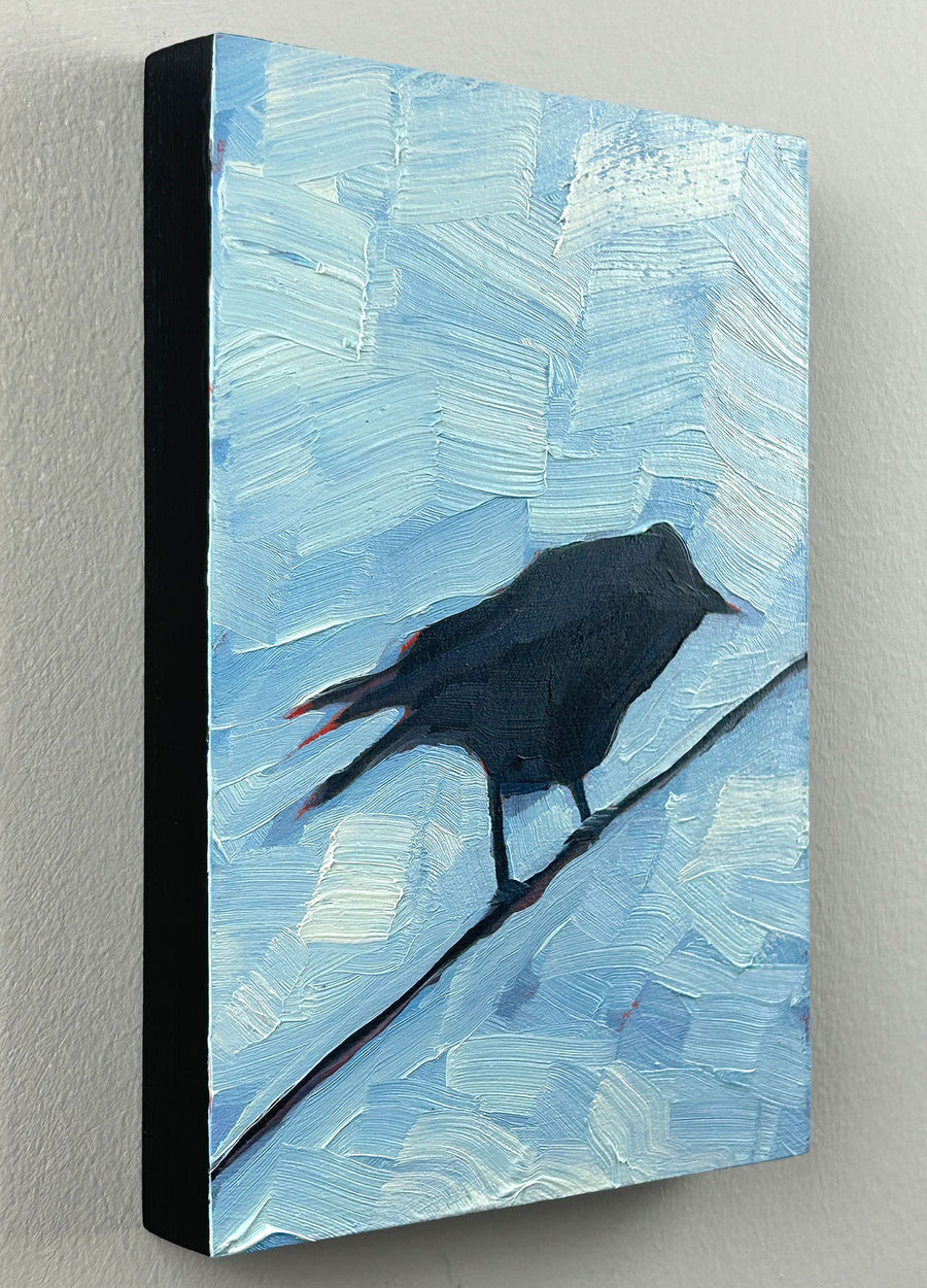 I Love Trees - ORIGINAL - Joel Ganucheau - 5x7"