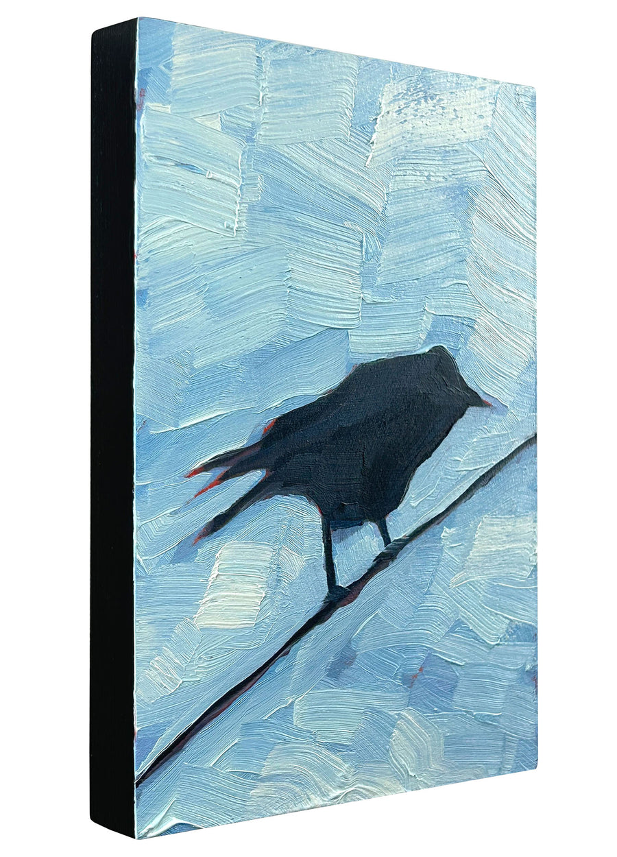 I Love Trees - ORIGINAL - Joel Ganucheau - 5x7"