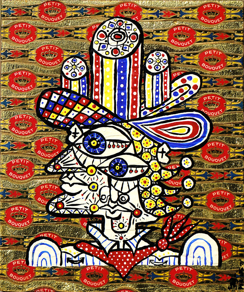 I'd Like To Meet His Tailor - Brian Phillips - 5.5x5.5"