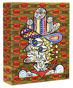 I'd Like To Meet His Tailor - Brian Phillips - 5.5x5.5"