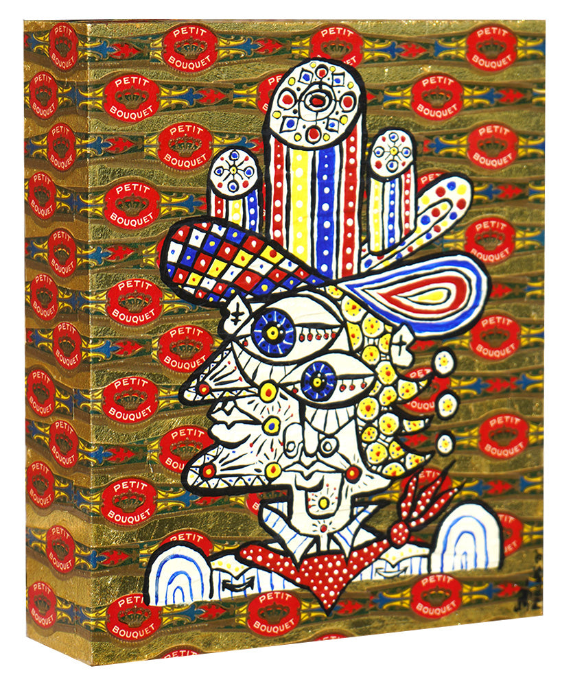 I'd Like To Meet His Tailor - Brian Phillips - 5.5x5.5"