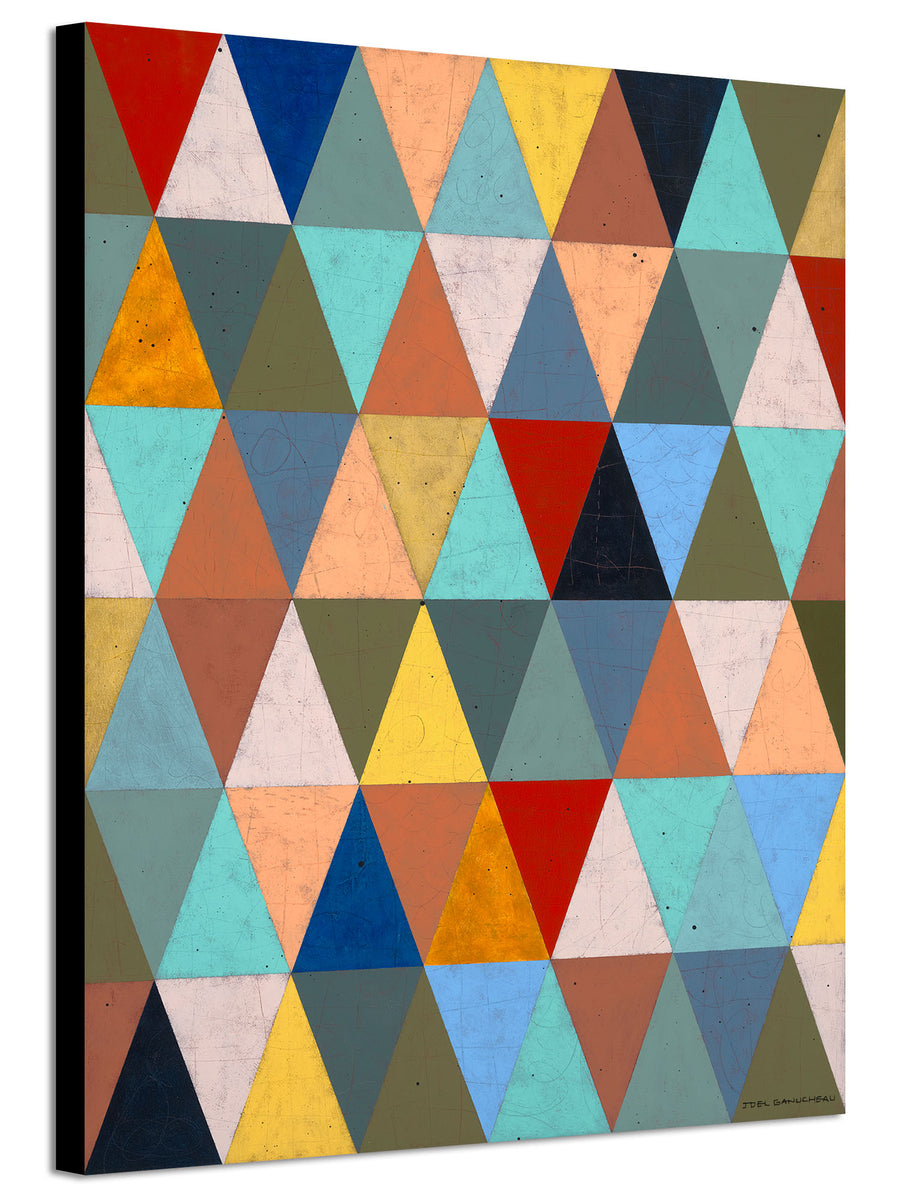 Ice Cream Cones 2 - PRINT - Joel Ganucheau