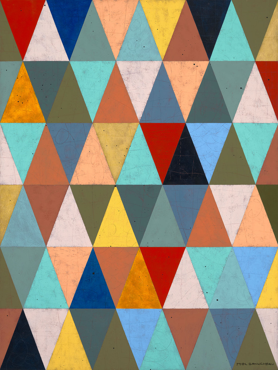 Ice Cream Cones 2 - PRINT - Joel Ganucheau