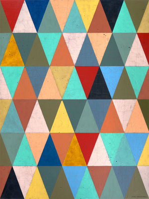 Ice Cream Cones 2 - ORIGINAL - Joel Ganucheau - 30x40"