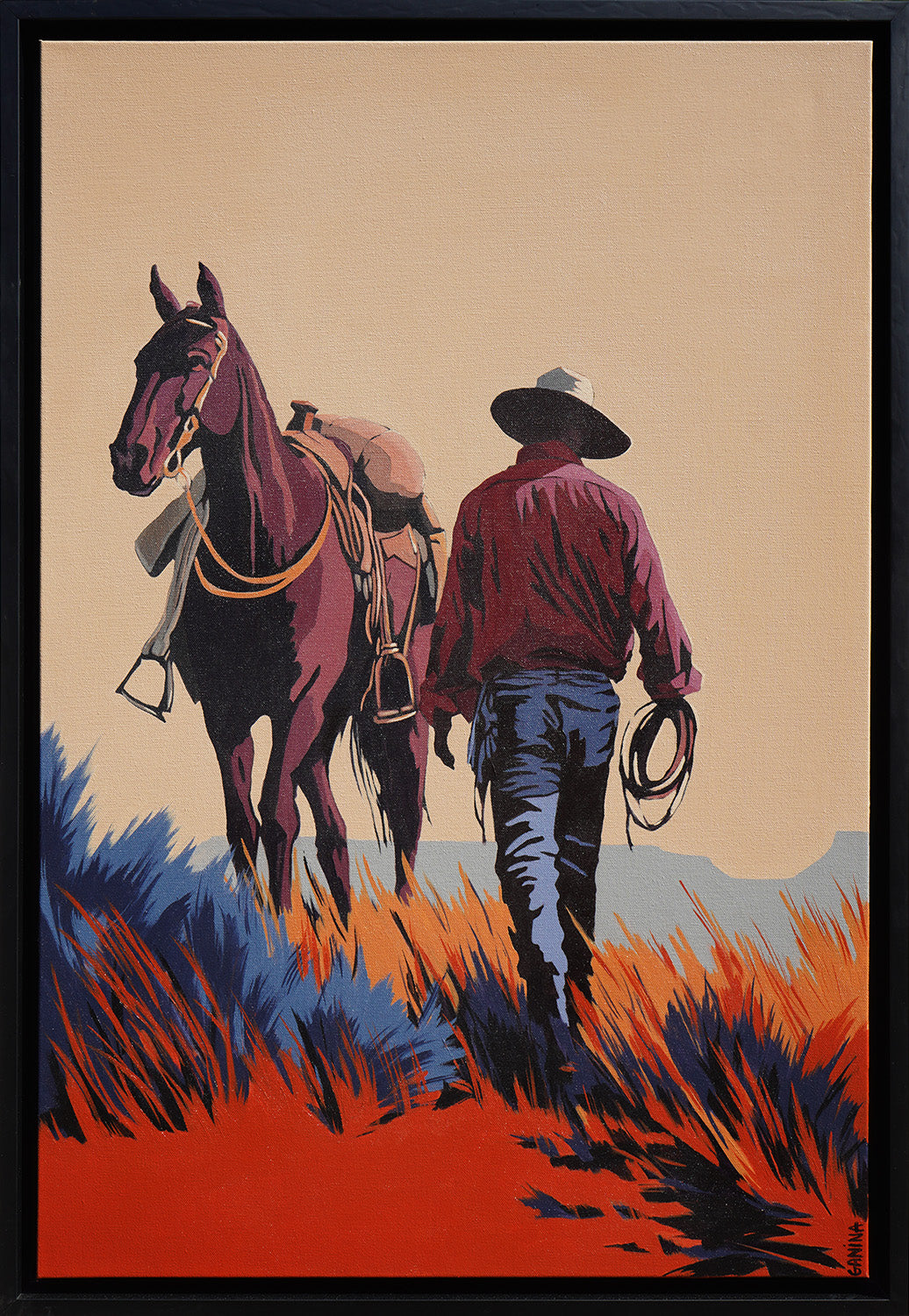In Good Company - Anna Ganina - 25x37"