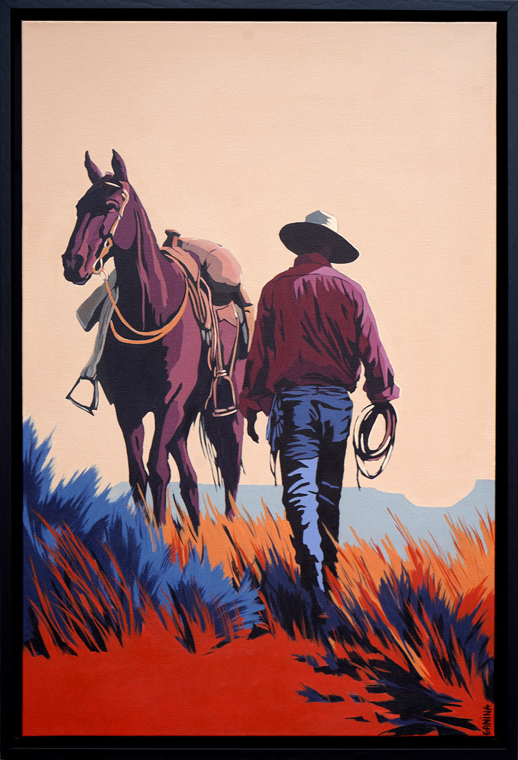 In Good Company - Anna Ganina - 25x37"