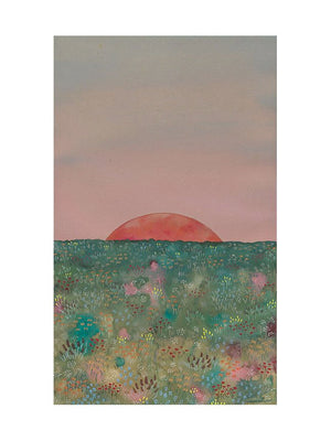 In the Tall Grass - Heather Sundquist Hall - 8x10"(print)