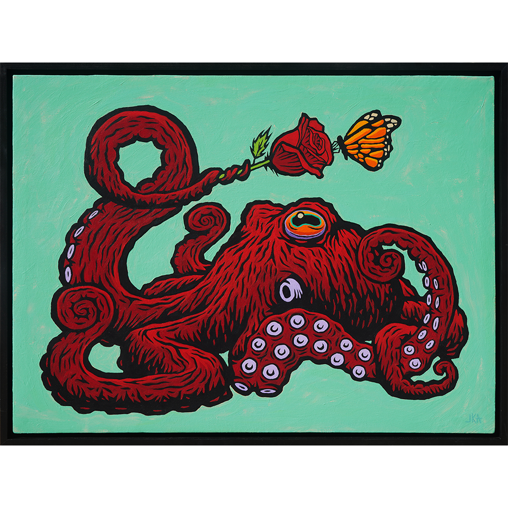 It Will Find You - Jeremy Aubrey - 36x48"