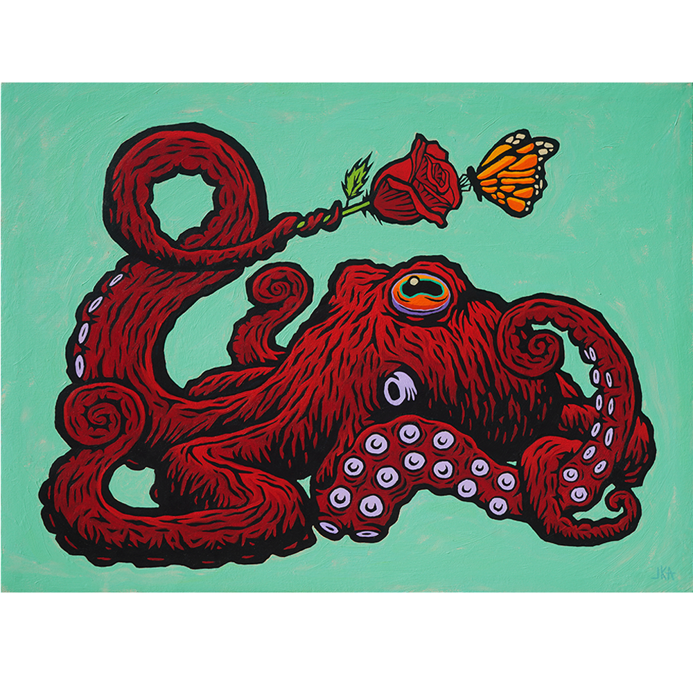 It Will Find You - Jeremy Aubrey - Print