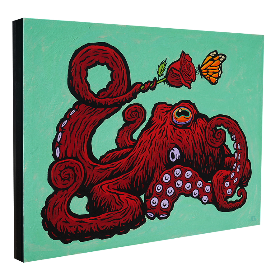 It Will Find You - Jeremy Aubrey - Print