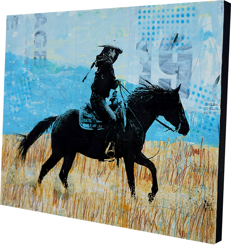 Rider - Judy Paul - 30x20"