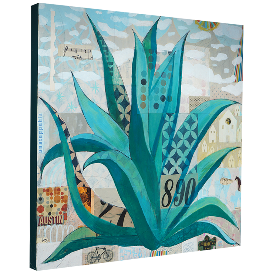 Austin Cactus II - Judy Paul - 23.5x23.5"