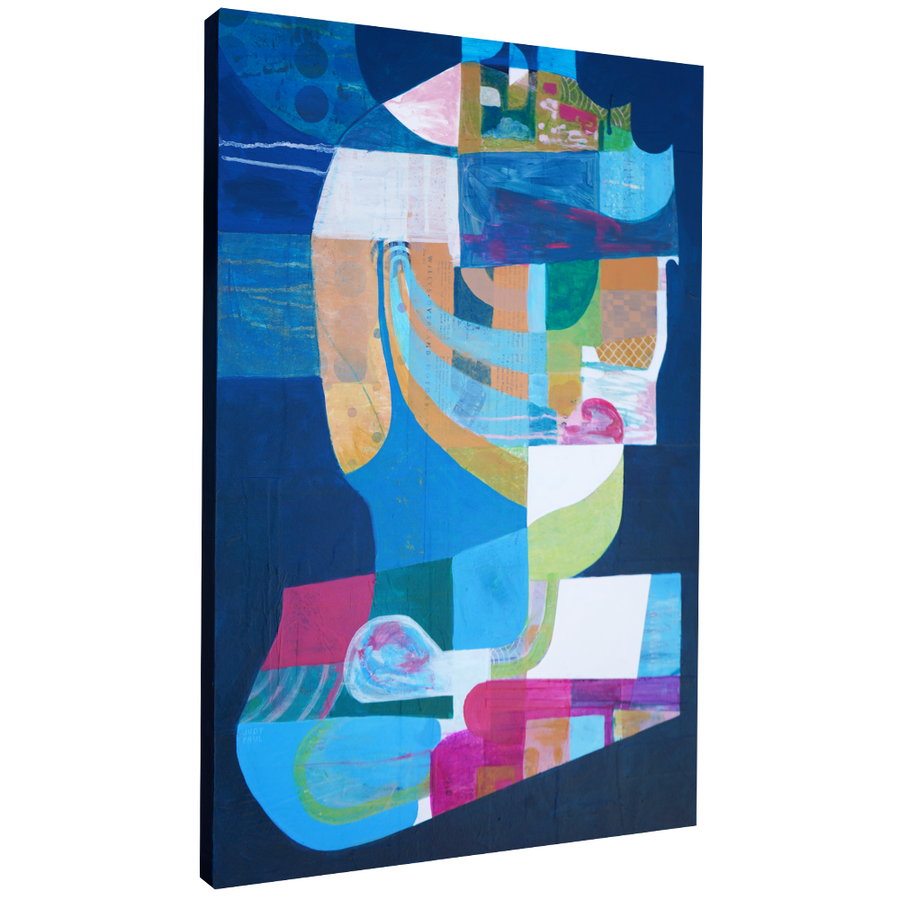 Gestalt - Judy Paul - 20x30"