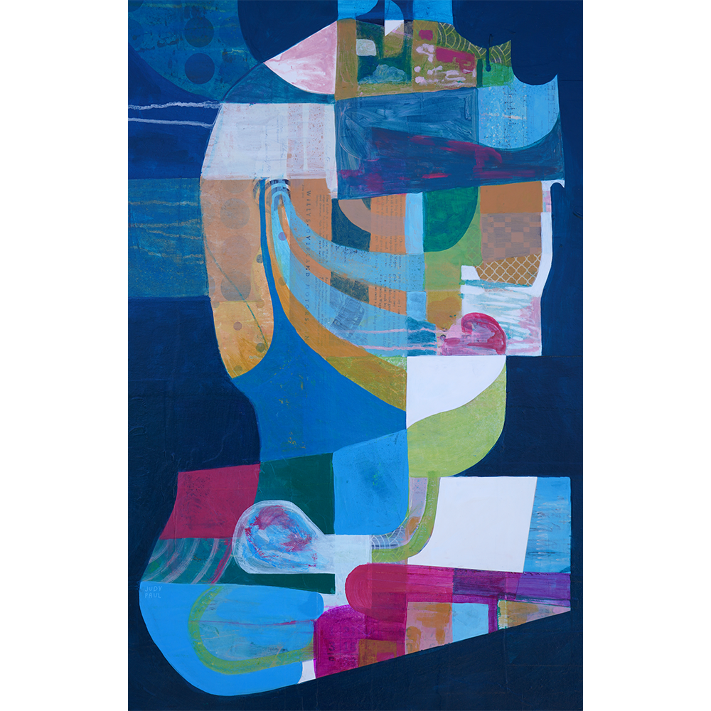 Gestalt - Judy Paul - 20x30"
