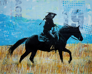 Rider - Judy Paul - 30x20"