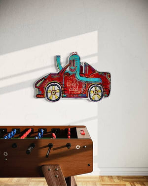 Fast Car - Jeff Skele - 46.5x28.5"