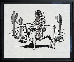 Saddle Up - Jeremy Aubrey - Framed Print 22x28"