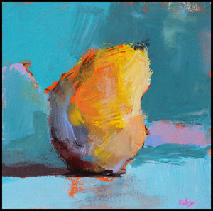 Jazzed Pears - Randall Kirby Cogburn - 8x8"