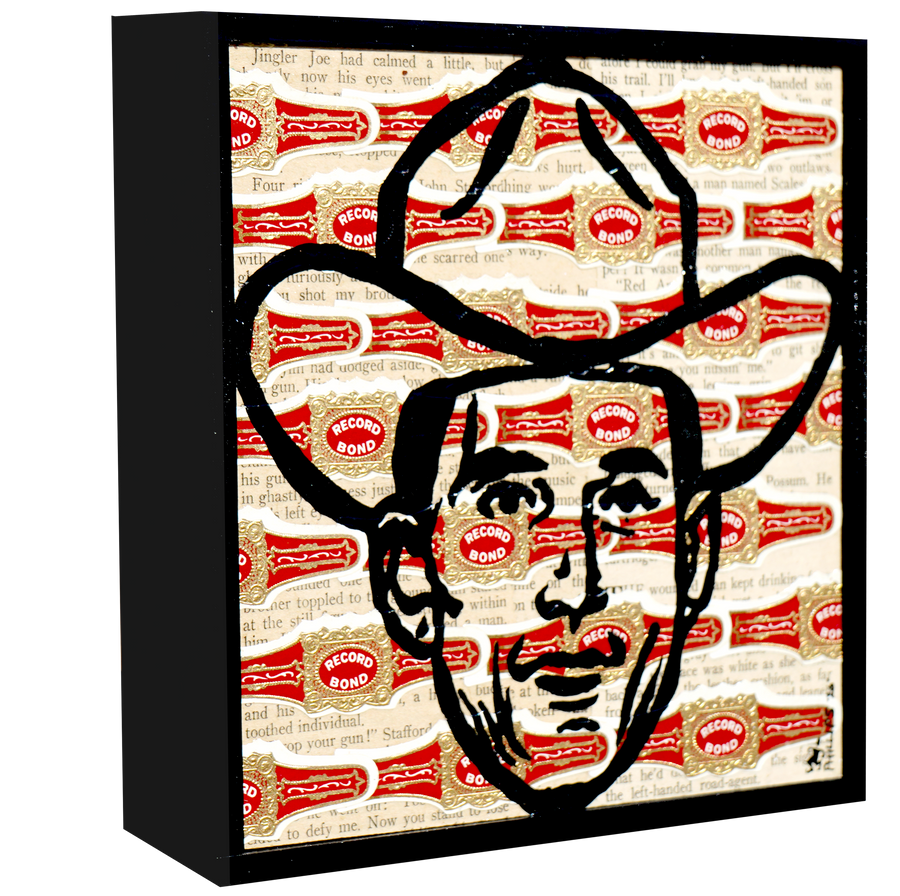 Jingler Joe - 10.22.26 - Brian Phillips - 7.5x7.5"