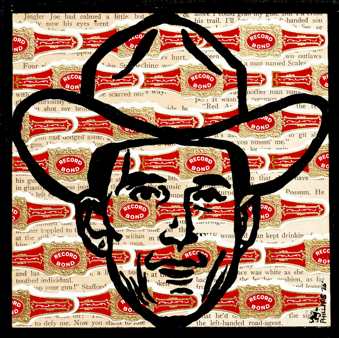 Jingler Joe - 10.22.26 - Brian Phillips - 7.5x7.5"