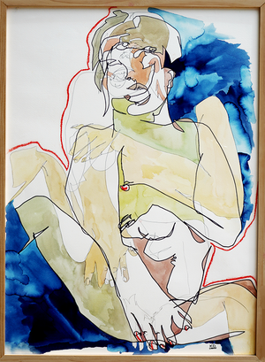 Julie - Katie Dunkle - 22x30"