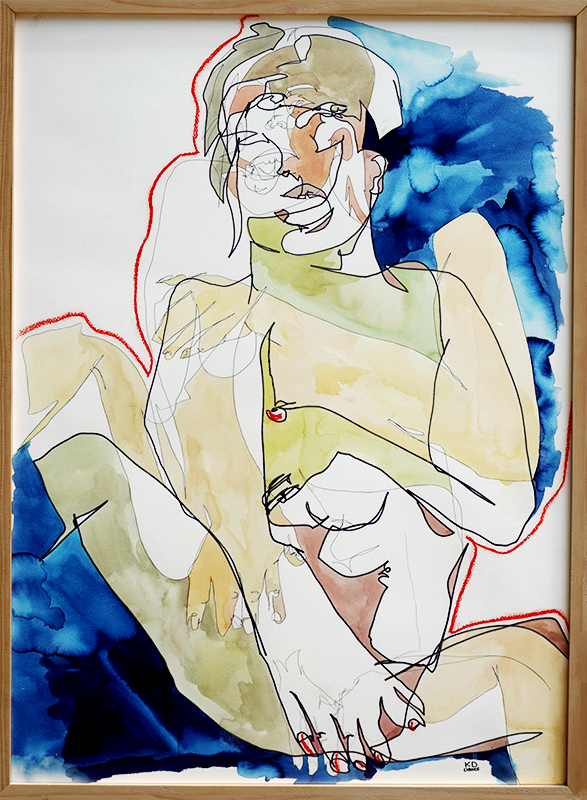 Julie - Katie Dunkle - 22x30"