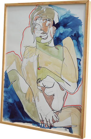 Julie - Katie Dunkle - 22x30"
