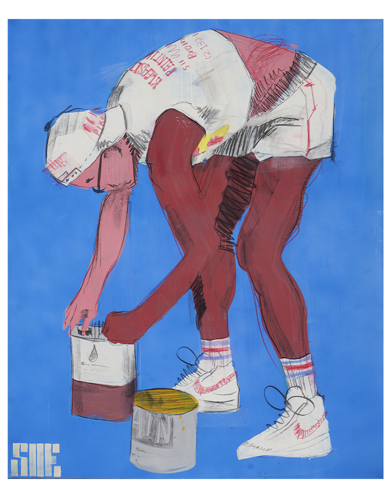 Keith Haring - Tyler Shelton - Print