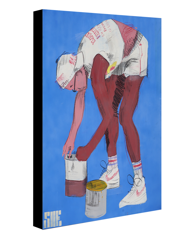 Keith Haring - Tyler Shelton - Print