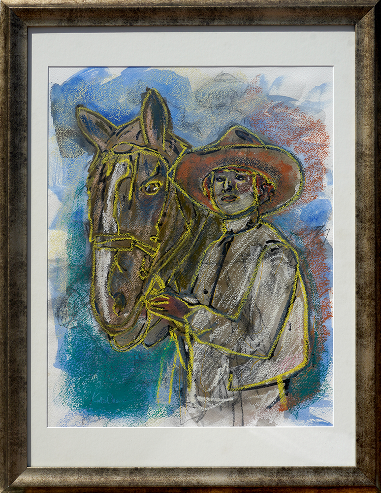 Mabel Strickland - Katie Chance - 20 x 26"