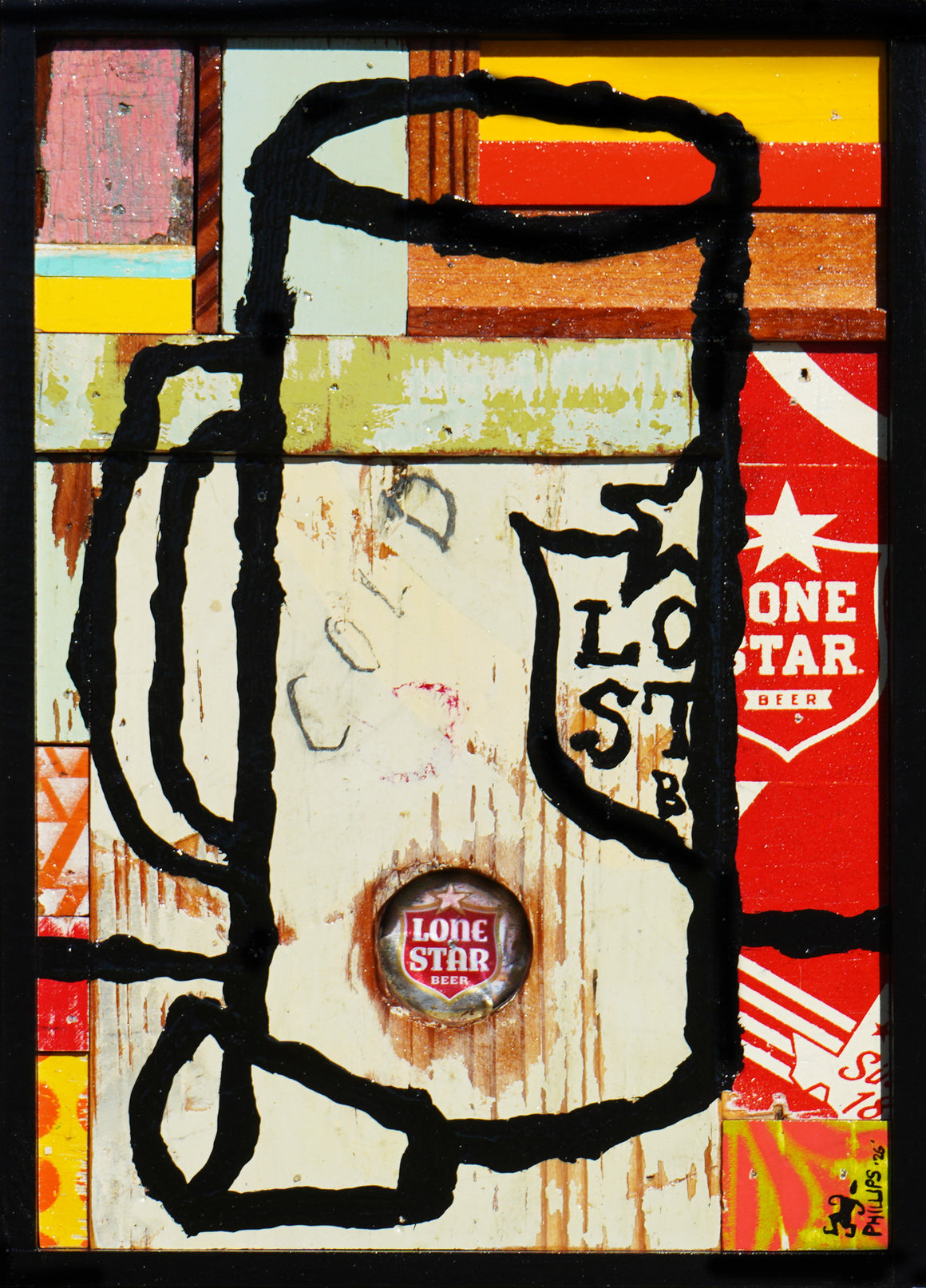 Keep The Lone Star Cold - Brian Phillips - 6x8.5"