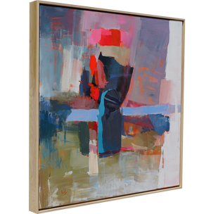 Take Five - Randall Kirby Cogburn - 41x41"