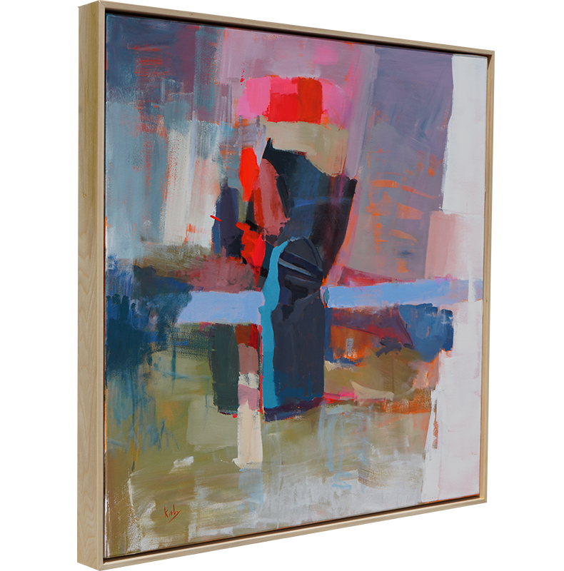 Take Five - Randall Kirby Cogburn - 41x41"